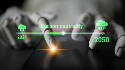 AI helps achieve carbon neutrality by tracking carbon, neutrality, and reduction plans across the...