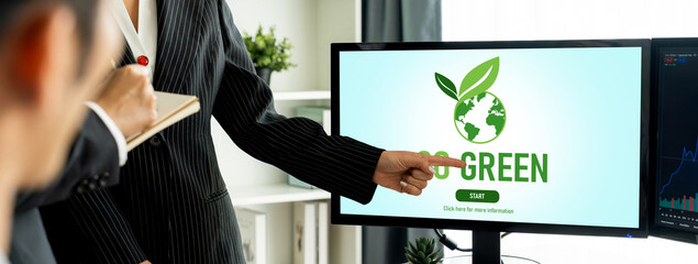 Green business transformation for brisk corporate business to thank green marketing strategy