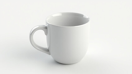 Ceramic Coffee Mug &ndash; Transparent Background