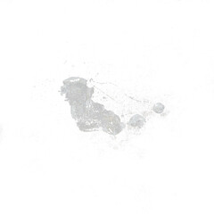 Obraz premium Wall Stain Texture with Natural Weathered Effect 
