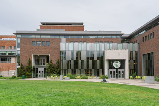 Erb Memorial Union on the Campus of the University of Oregon