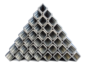 black and white pyramids isolated on white background. PNG Transparent file type with high definition quality And vibrant color grading Available.
