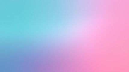 Abstract Blurred Gradient Background with Pastel Pink and Blue Hues