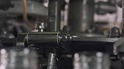 Industrial cheesemaking equipment processing