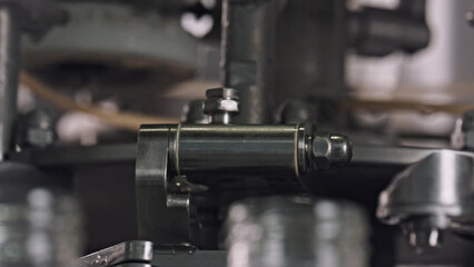 Industrial cheesemaking equipment processing