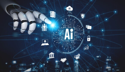 AI Assistant Brain Processor with LLM Technology, Big Data, Machine Learning, Generative AI for Business Support, Future Agentic AI Technology and Artificial Intelligence Prompt Engineering. Vouch