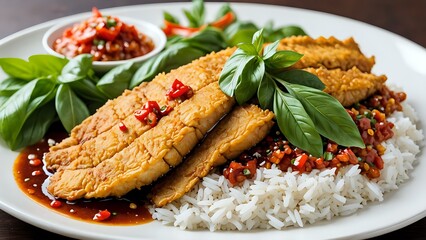 rice with vegetables