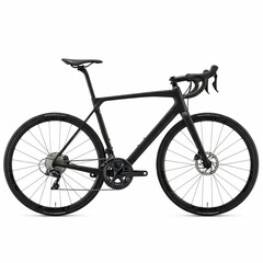 Fototapeta premium bicycle isolated on white