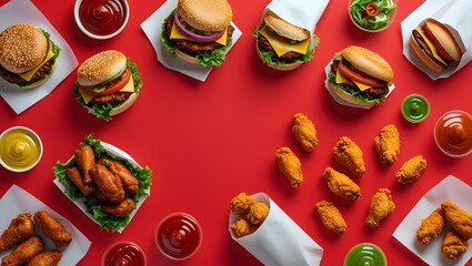 Savor the Flavor – Fast Food, Perfectly Plated
