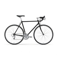 Obraz premium bicycle isolated on white