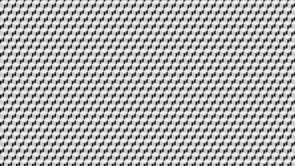 cubes. Dot halftone background. Abstract white dots shape pattern texture