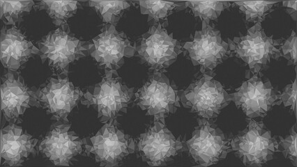sound noise. Dot halftone background. Abstract white dots shape pattern texture