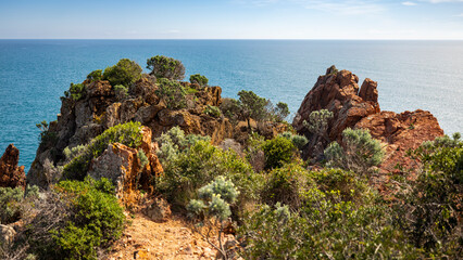 horizon ocean landformation