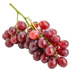 Fototapeta premium Red Grapes: Fresh Fruit Bunch, Vineyard Produce, Healthy Eating