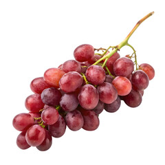 Fototapeta premium Red Grapes: Juicy, Vibrant Clusters for Healthy Eating
