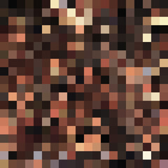 Colorful abstract mosaic background. Pixel effect. Camo and camouflage.