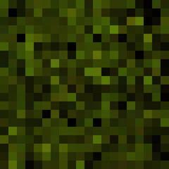 Colorful abstract mosaic background. Pixel effect. Camo and camouflage.