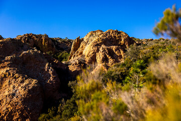 moutain low light