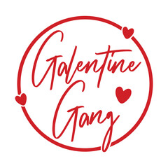 galentine gang