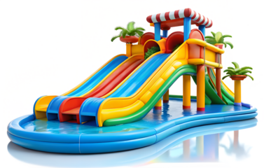 christmas tree on the snow isolated on white background. PNG Transparent file type with high definition quality And vibrant color grading Available.