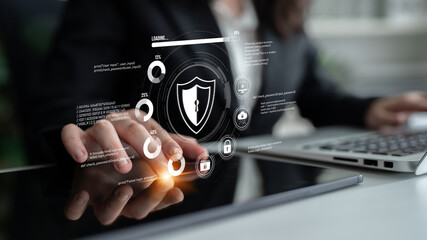 Cyber security protects against breaches, hacks, and network attacks using strong infrastructure...