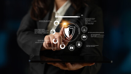 Cyber security protects against breaches, hacks, and network attacks using strong infrastructure...