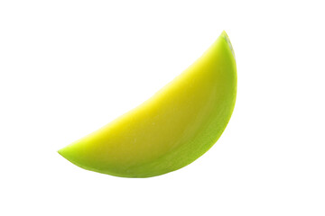 a banana is shown with a white background