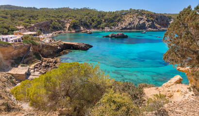Cala Xarraca beach - Ibiza, Balearic islands