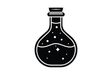 potion bottle vector icon