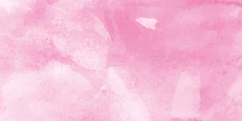Fototapeta premium Vibrant Pink Watercolor Brush Texture with Layered Strokes and Soft Gradient Wash for Feminine Branding, Packaging, and Minimal Product Design