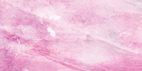 Obraz premium Premium Fuchsia Watercolor Brush Background with Soft Transitions and Smooth Gradient for Digital Print and Design