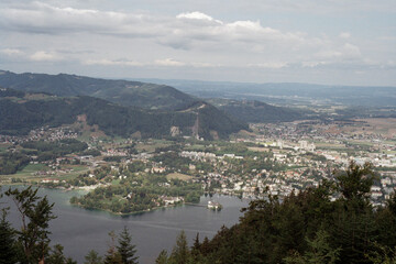 Fototapeta premium panorama of the city of kotor