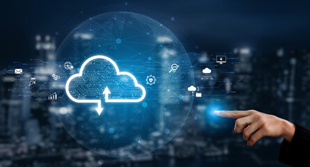 Cloud computing enables digital growth with secure data storage, scalable infrastructure, and...