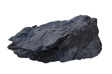 Fototapeta premium a rock with a bird perched on it