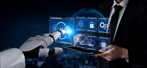 AI enhances infrastructure by integrating digital systems, improving automation, securing...