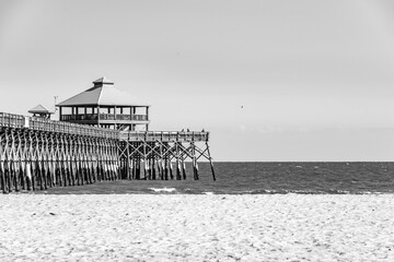 pier on the beach