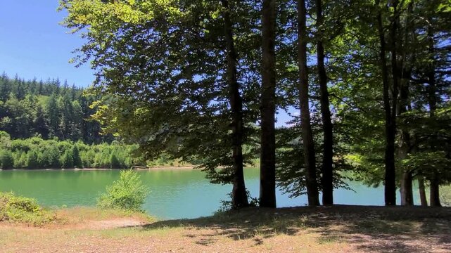 Lake Seliste, Mountain Goc, Vrnjacka Banja - Serbia