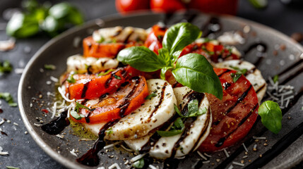 Traditional Caprese Salad 