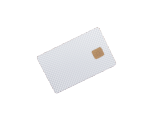 Payment card with chip. Electronic commerce tool for money transfer, credit banking, digital finance