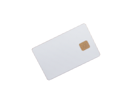 Payment card with chip. Electronic commerce tool for money transfer, credit banking, digital finance