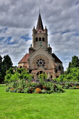 Pauluskirche im Ring-Quartier von Basel