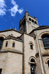 Fototapeta premium Pauluskirche im Ring-Quartier von Basel
