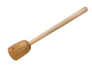 Potato Masher Wood isolated