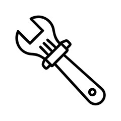 Torque wrench icon representing tools and mechanical engineering