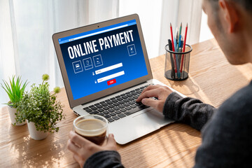 Online payment platform for modish money transfer on the internet netowrk
