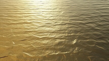 Golden Water Texture