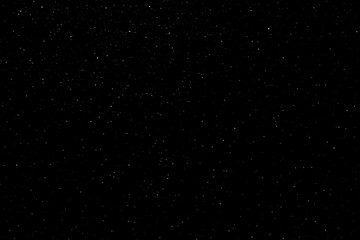 Starry night sky. Galaxy space background.