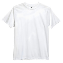 Distressed White T-Shirt: Fashion Design Element