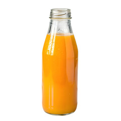 Orange Juice Bottle: Vibrant, Refreshing Drink Photography