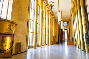 Bismarck State Capitol Main Hall
